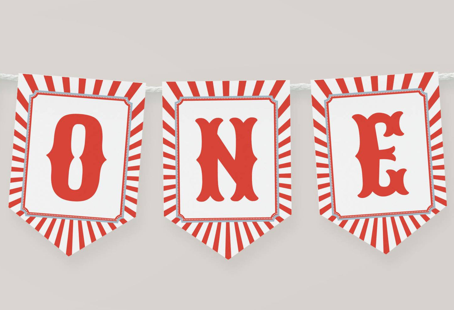 Circus Party Printable Bundle – Big Top and Carnival Theme