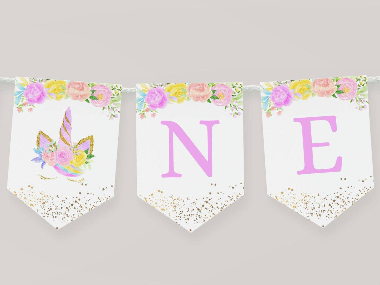 Unicorn Party Printable Bundle – Magical & Whimsical Theme
