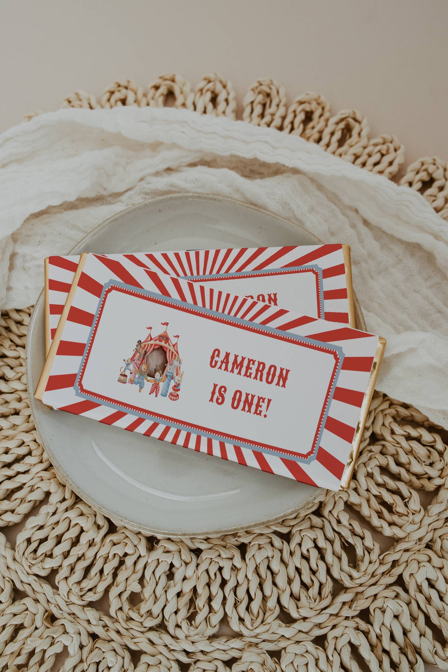 Circus Party Printable Bundle – Big Top and Carnival Theme