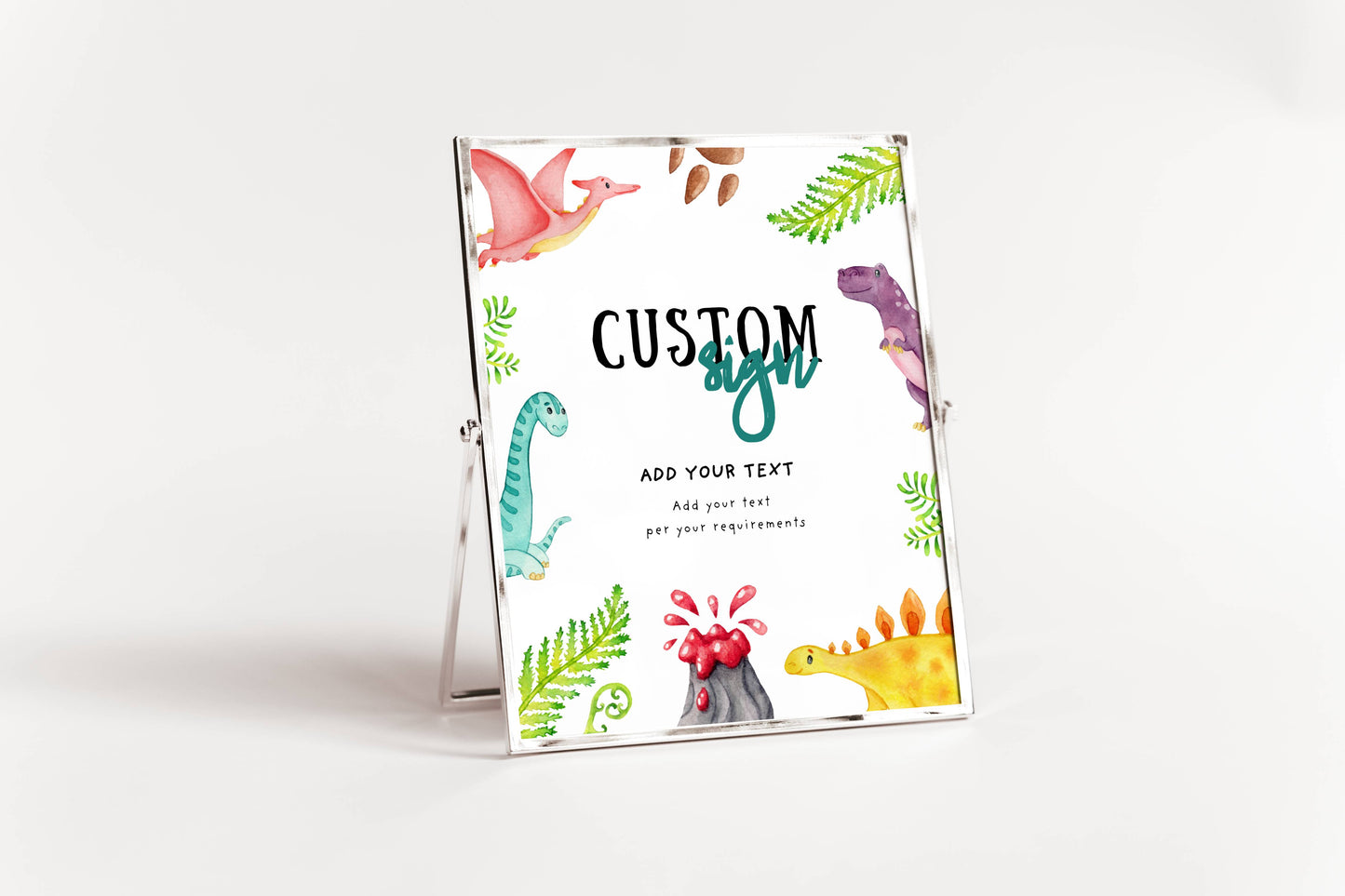 ROAR-some Dinosaur Birthday Party Printable Bundle – Printable Dinosaur Party Bundle for Kids