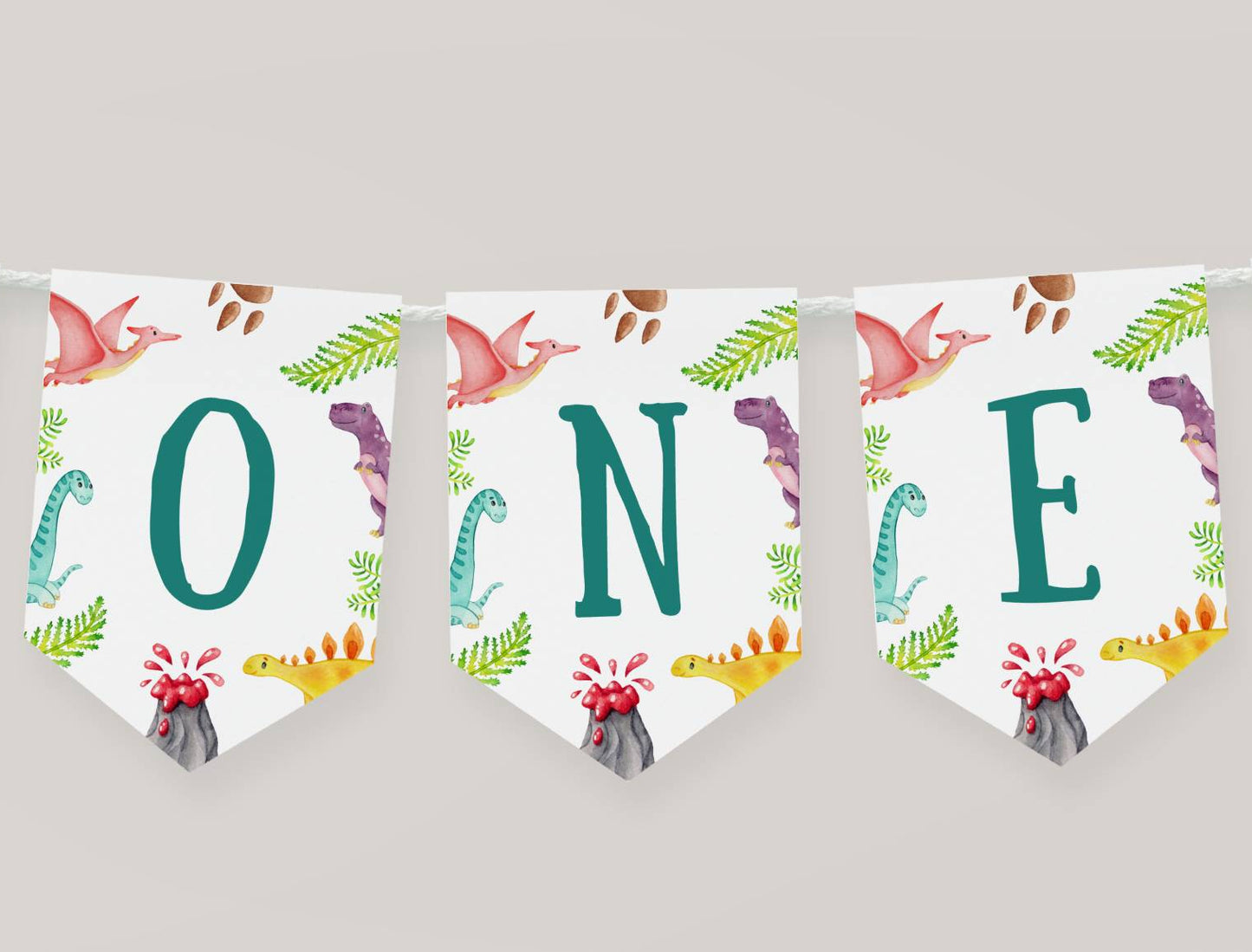 ROAR-some Dinosaur Birthday Party Printable Bundle – Printable Dinosaur Party Bundle for Kids