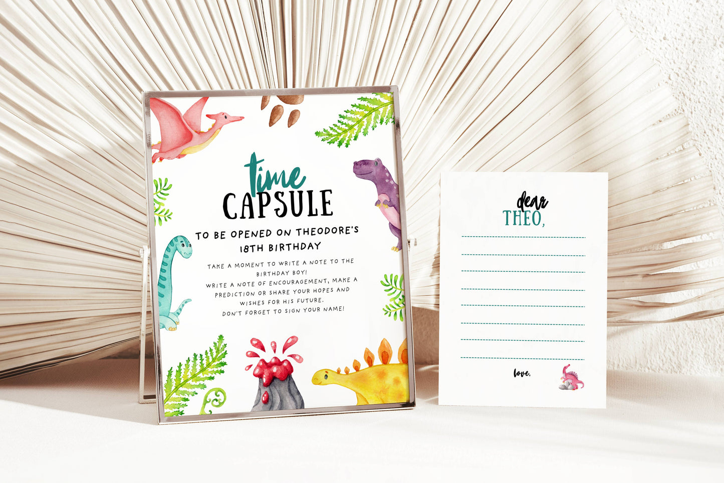 ROAR-some Dinosaur Birthday Party Printable Bundle – Printable Dinosaur Party Bundle for Kids