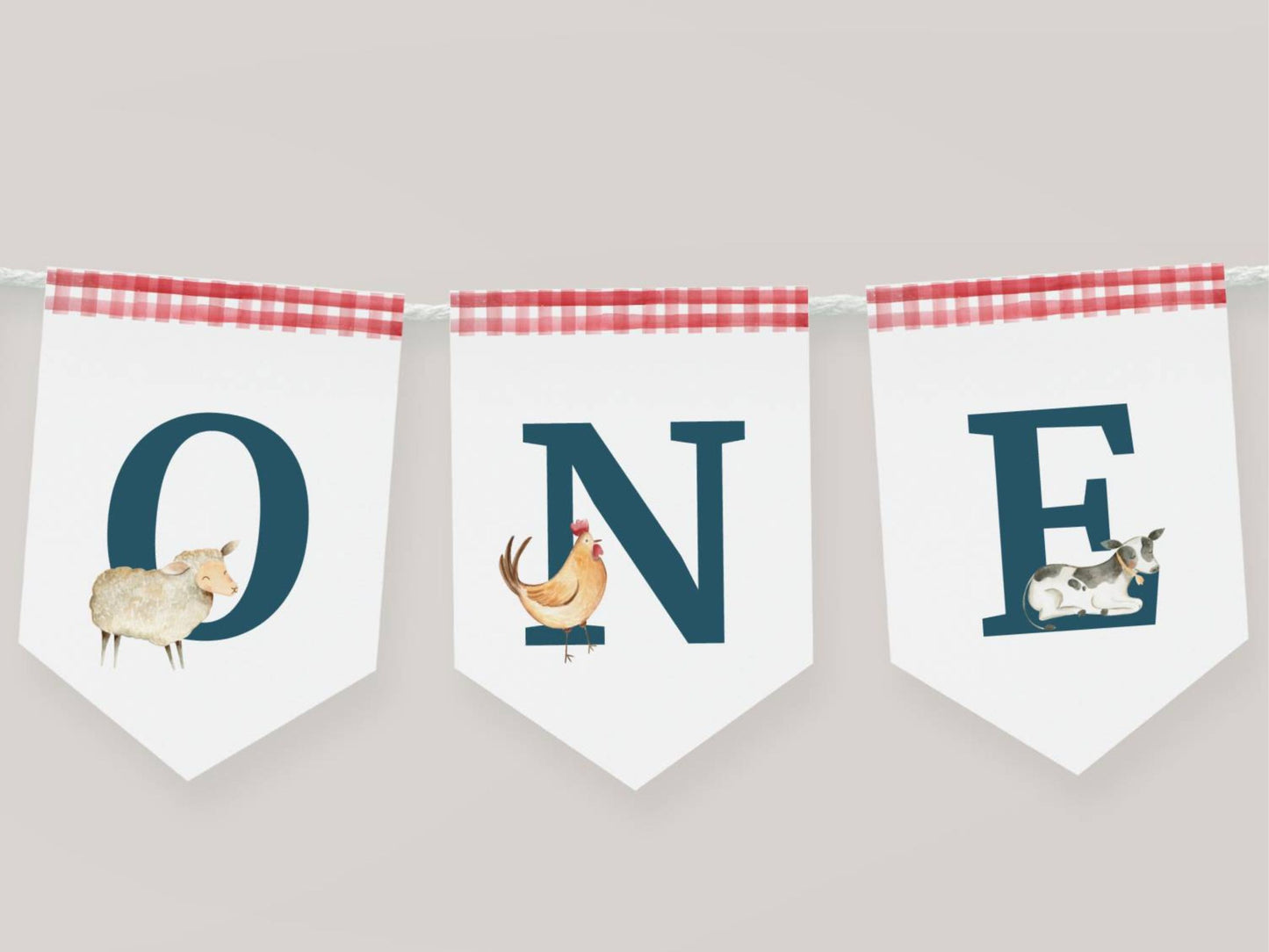 Farm Birthday Printable Bundle – Barnyard and Country Fun Theme