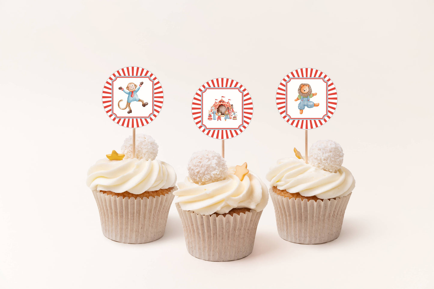 Circus Party Printable Bundle – Big Top and Carnival Theme