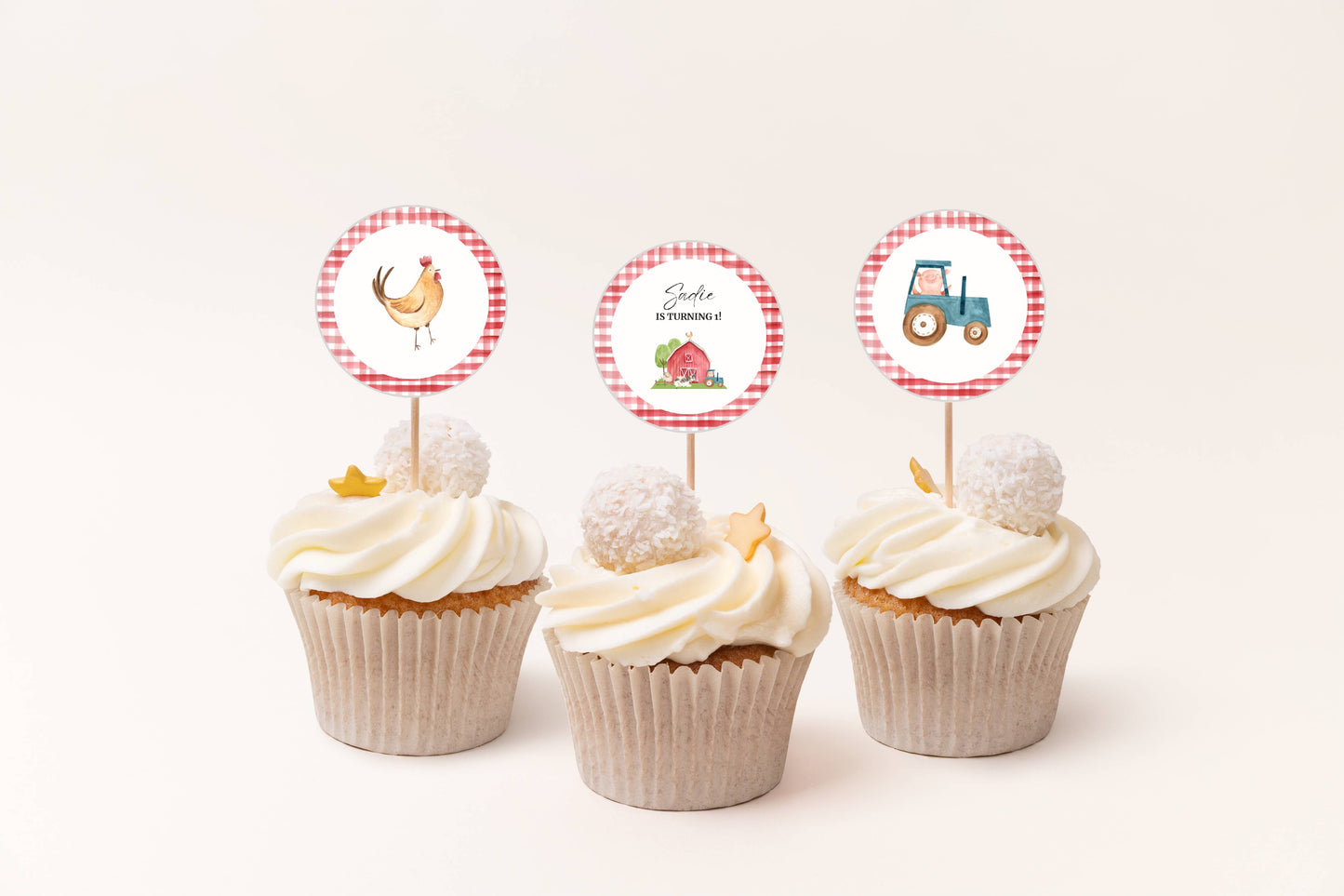 Farm Birthday Printable Bundle – Barnyard and Country Fun Theme