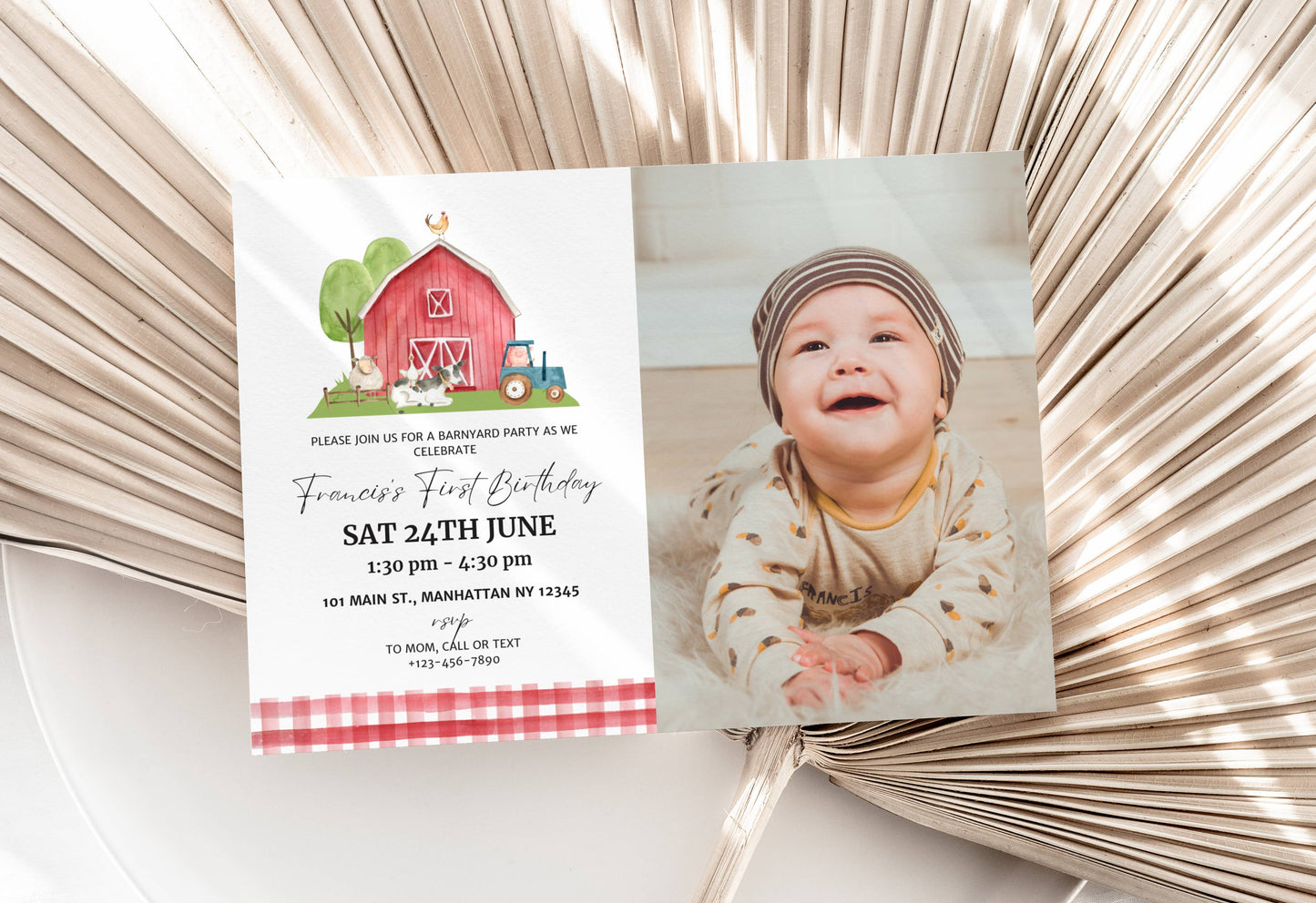 Farm Birthday Printable Bundle – Barnyard and Country Fun Theme