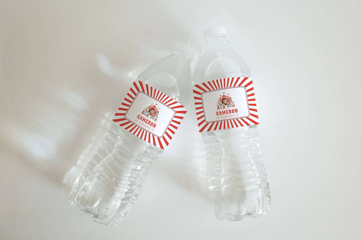 Circus Party Printable Bundle – Big Top and Carnival Theme