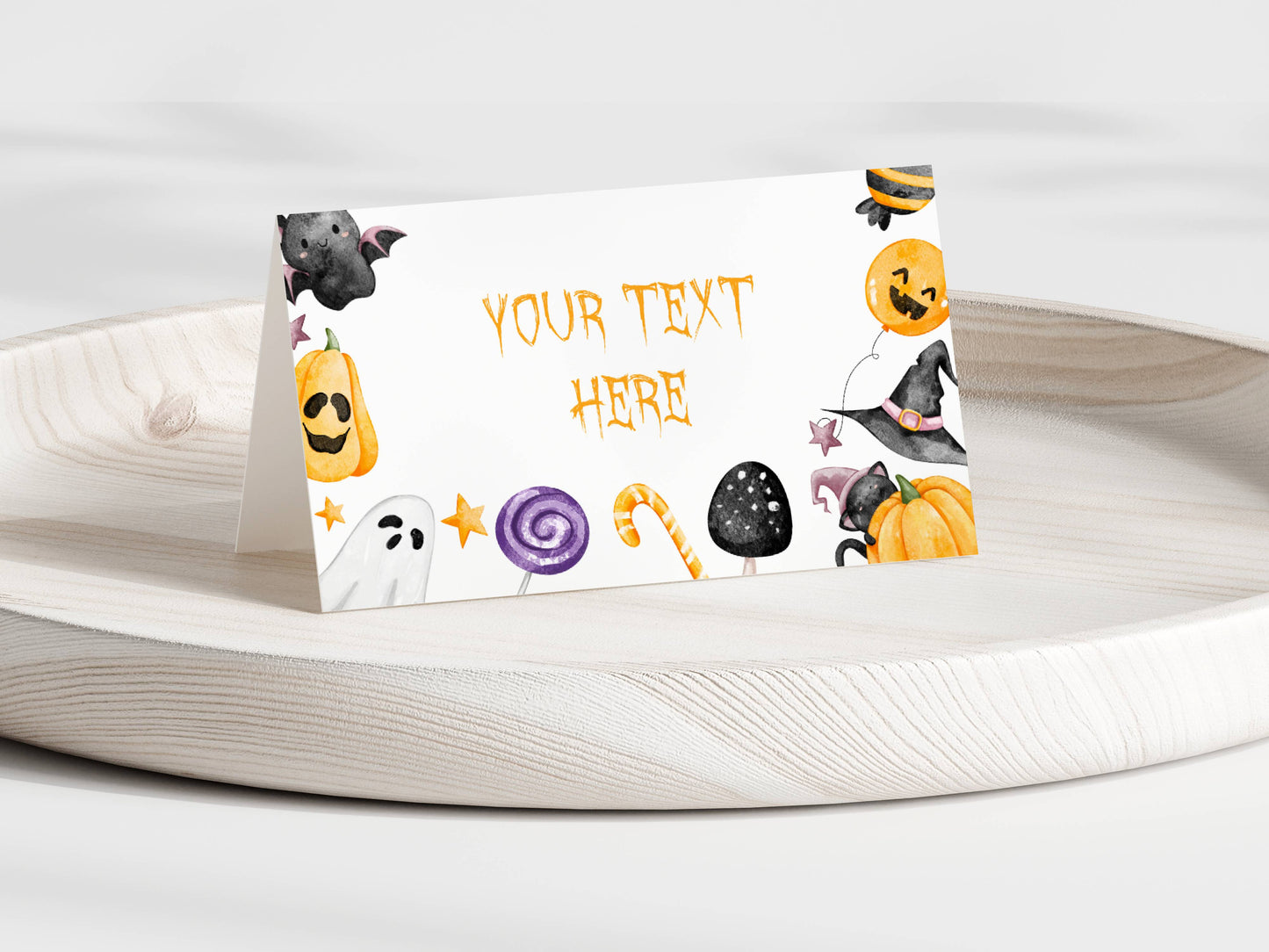 Kids Halloween Birthday Printable Bundle – Spooky and Fun Theme