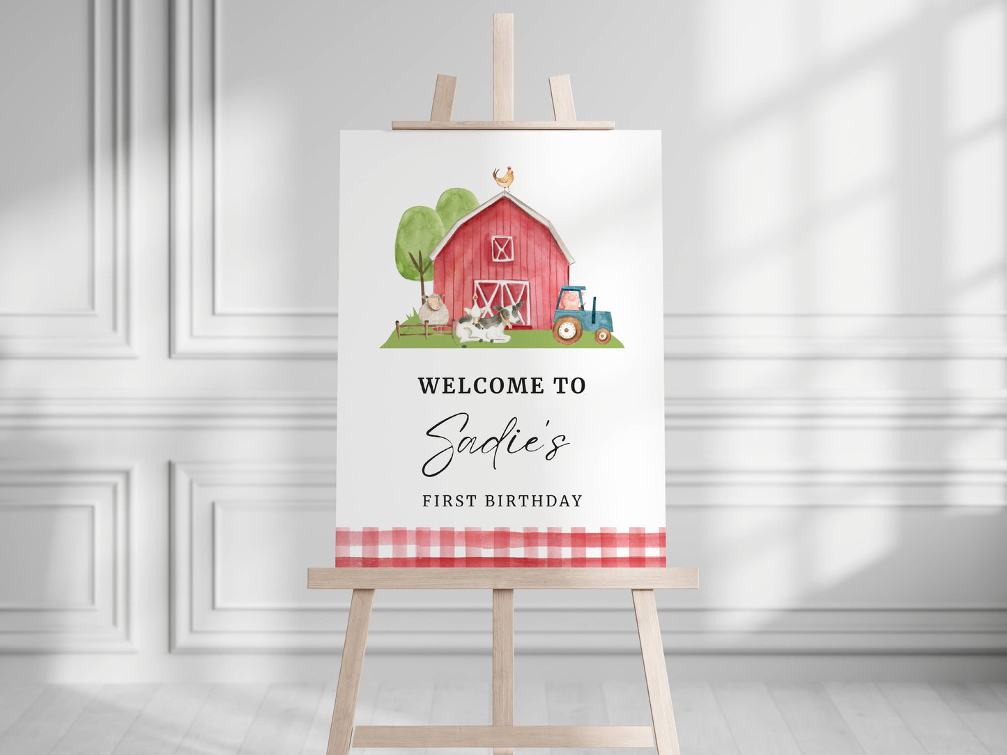 Farm Birthday Printable Bundle – Barnyard and Country Fun Theme