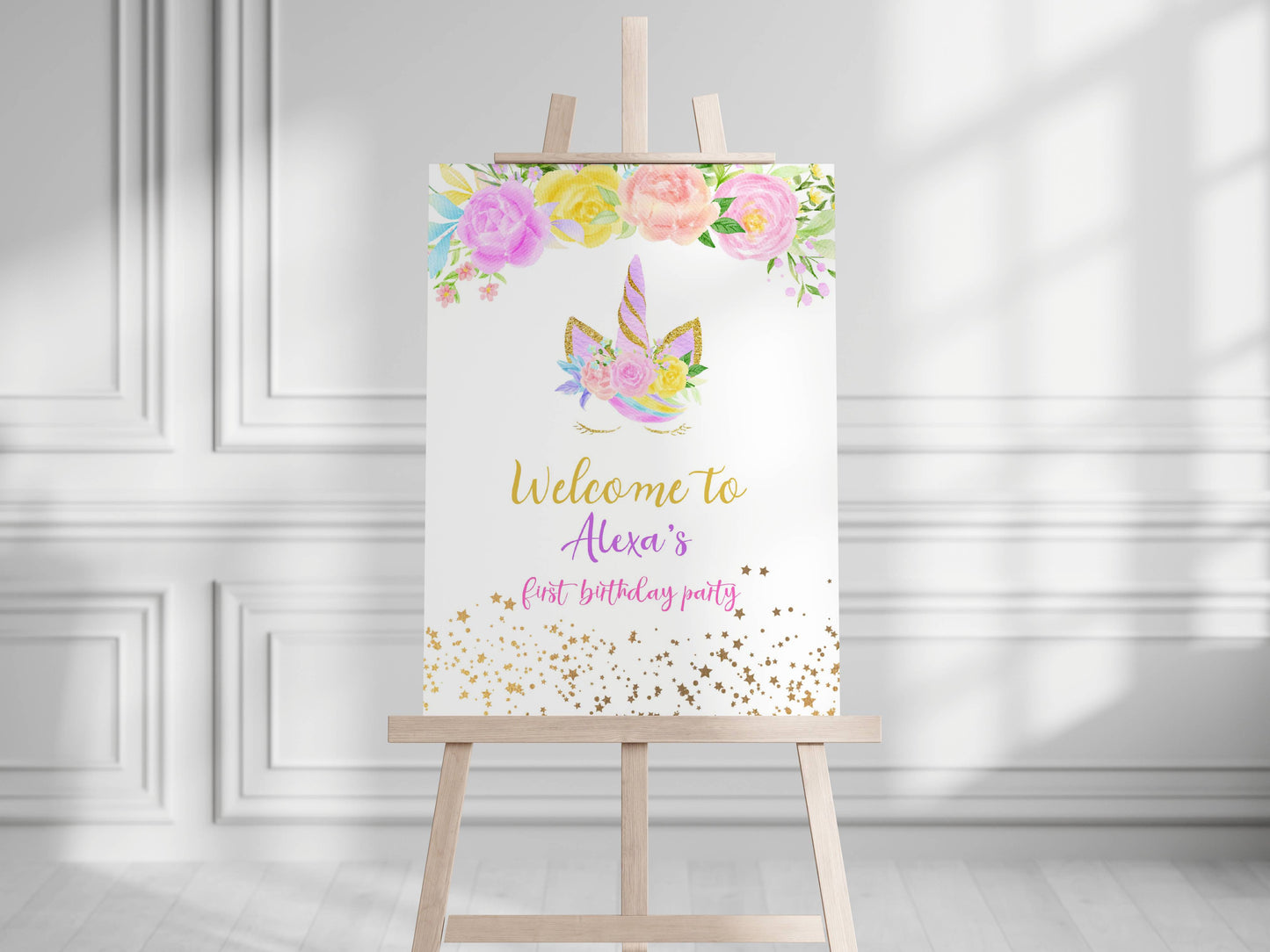 Unicorn Party Printable Bundle – Magical & Whimsical Theme