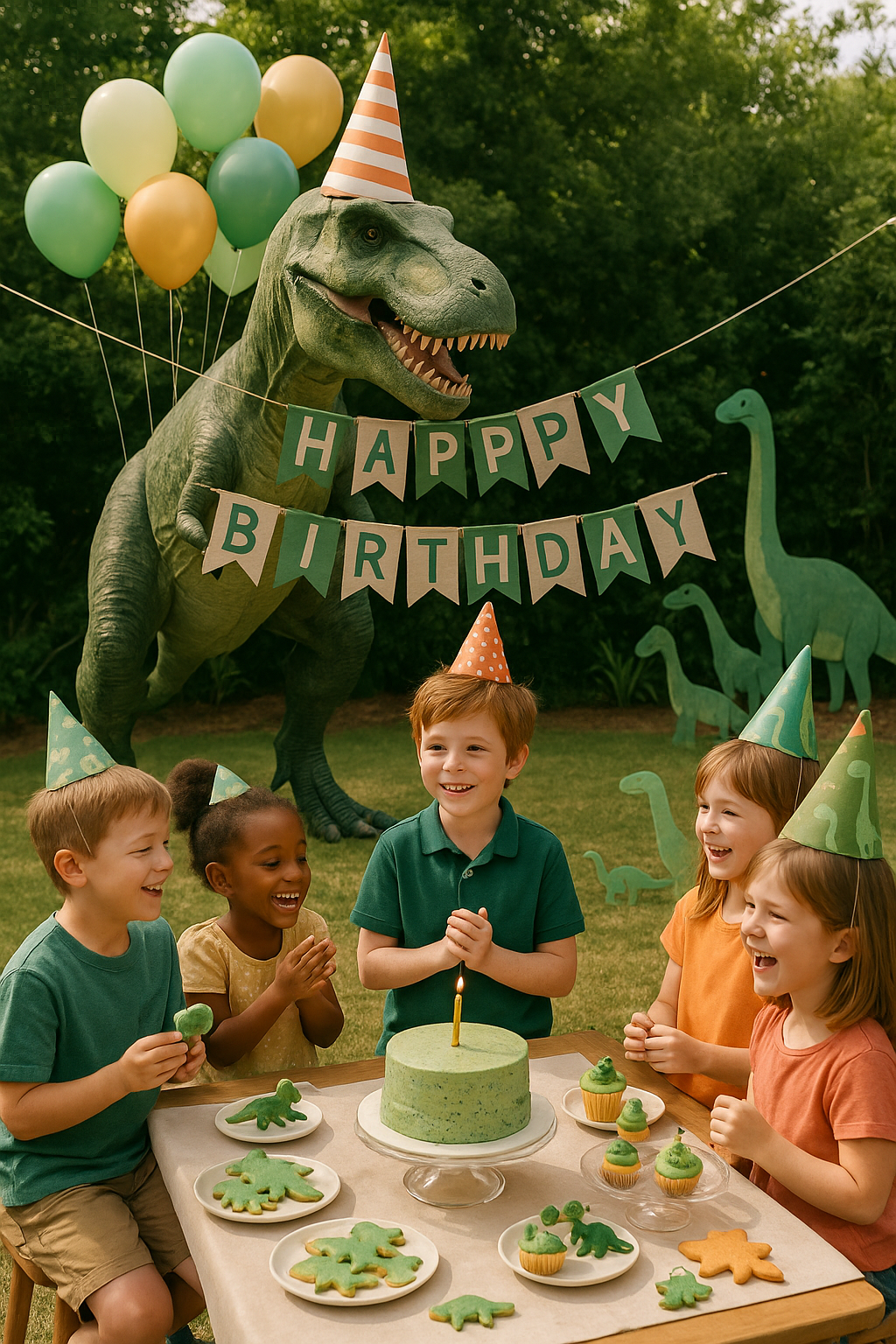 Top 12 Dinosaur Party Games that Kids Love