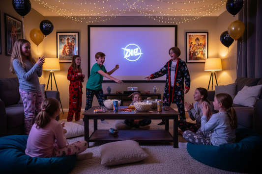 9 Entertaining Movie Night Games for Teens and Preteen's Parties