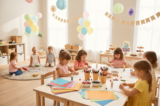 Kids Birthday Party Ideas by Age: The Complete Stress-Free Planning Guide for Parents