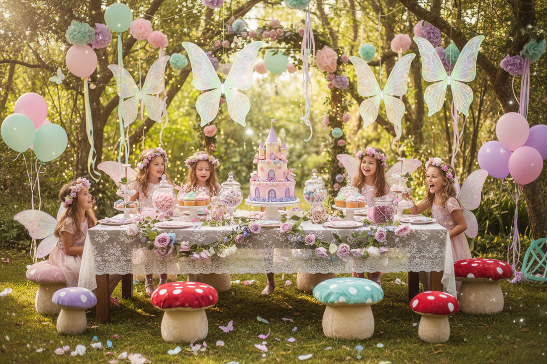 The Ultimate Guide to Creating the Most Magical Fairy Birthday Party in 9 Easy Steps