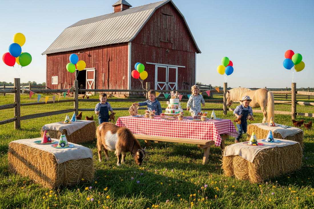 11 Steps to Planning the Perfect Farm Birthday Party for Kids