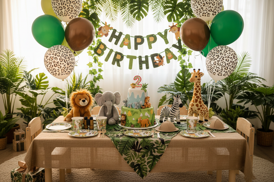 11 Steps to Hosting the Most Wild Safari Themed Birthday Party
