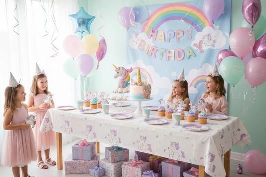 10 Steps to Plan the Most Magical Unicorn Birthday Party