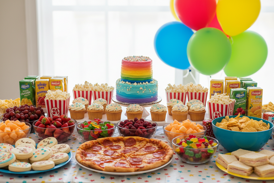 18 Easy Party Food Ideas for Kids That Are Quick, Simple & Always a Hit