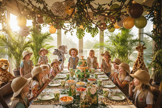 10 Best Safari Birthday Party Games for Kids Ages 3–8
