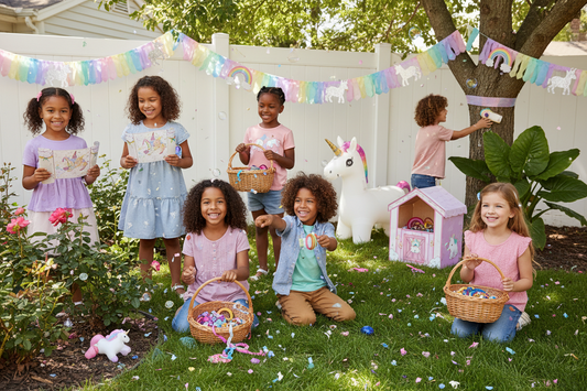 10 Best Unicorn Birthday Party Games for Kids Ages 4–8