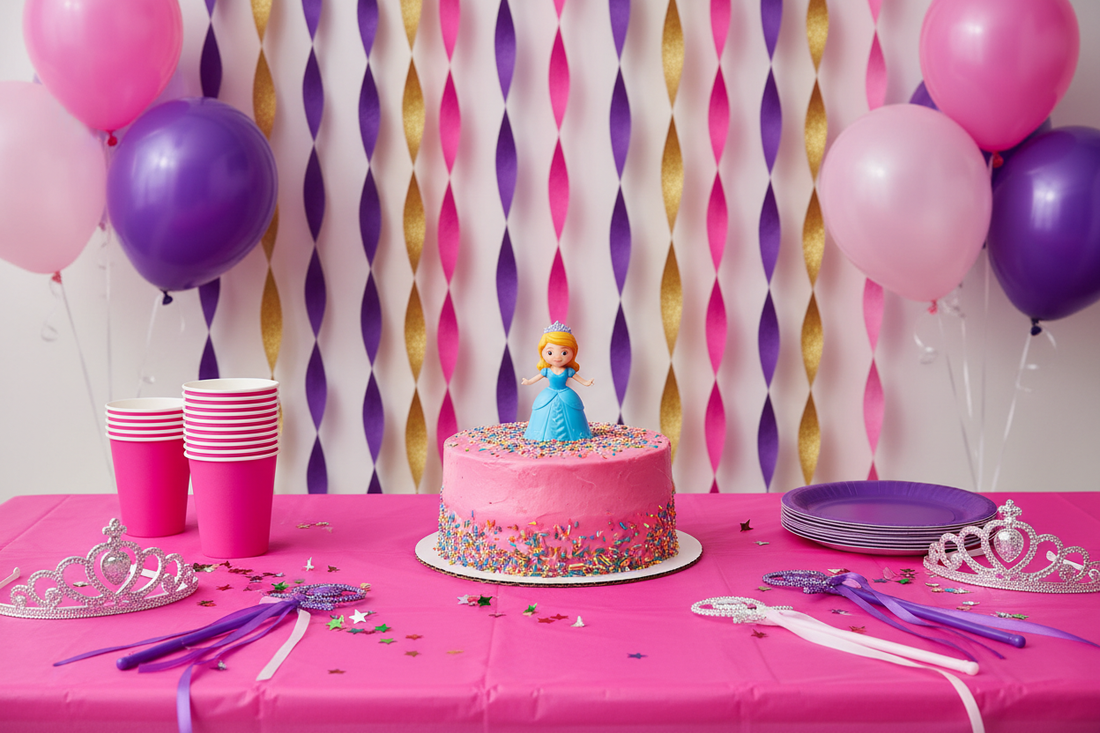 Kids Birthday Party Decor on a Budget: How to Create a Beautiful Party Without Overspending