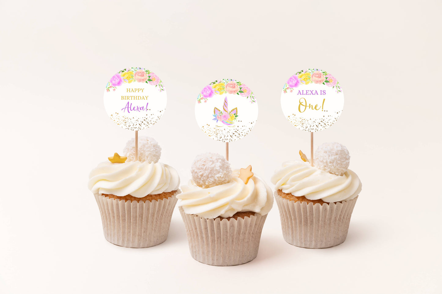Unicorn Party Printable Bundle – Magical & Whimsical Theme