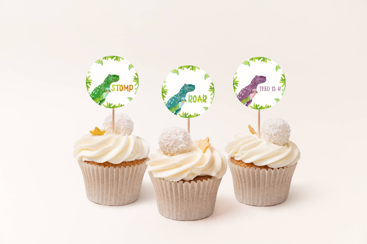 ROAR-some Dinosaur Birthday Party Printable Bundle – Printable Dinosaur Party Bundle for Kids