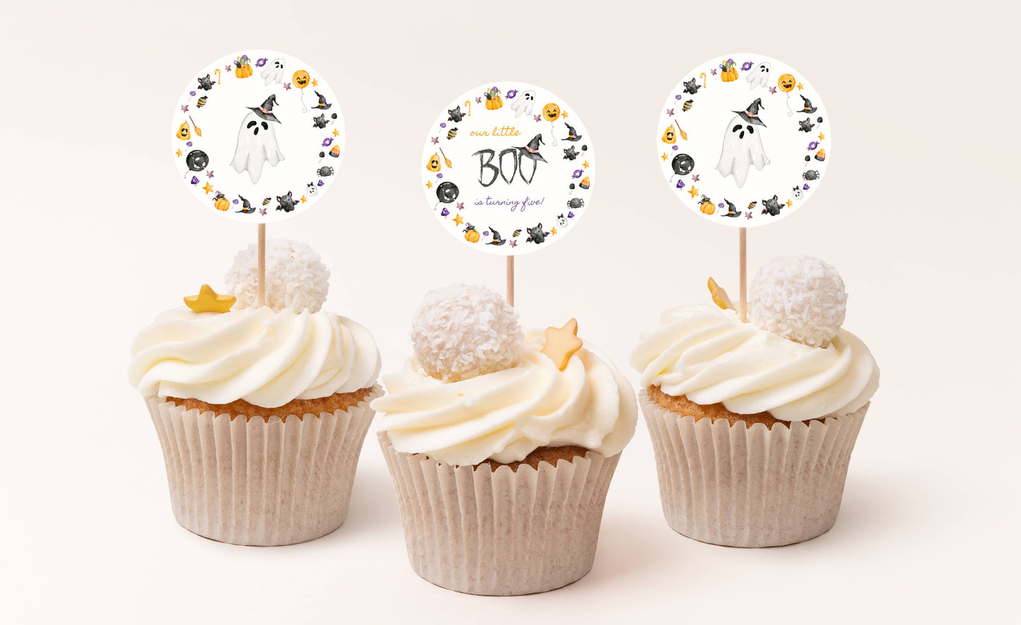 Kids Halloween Birthday Printable Bundle – Spooky and Fun Theme
