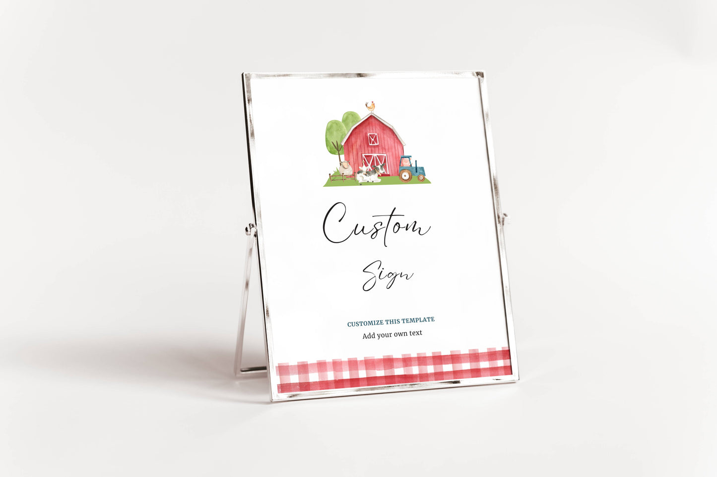 Farm Birthday Printable Bundle – Barnyard and Country Fun Theme