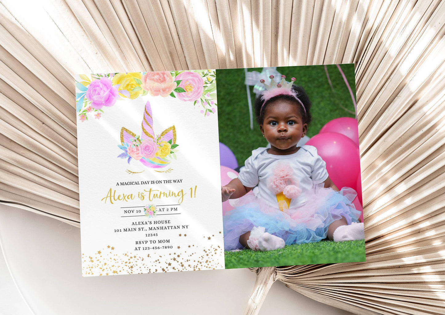 Unicorn Party Printable Bundle – Magical & Whimsical Theme