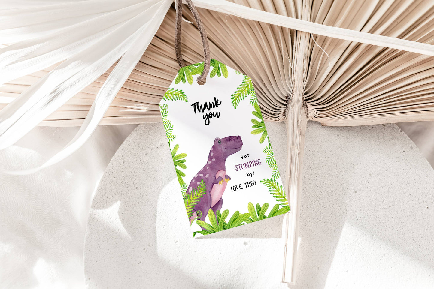 ROAR-some Dinosaur Birthday Party Printable Bundle – Printable Dinosaur Party Bundle for Kids