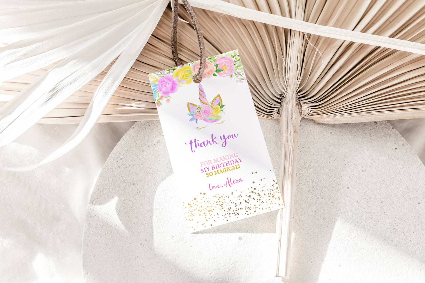 Unicorn Party Printable Bundle – Magical & Whimsical Theme