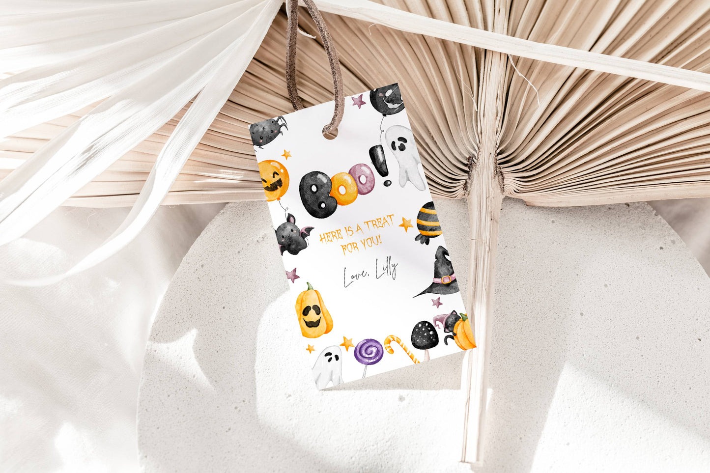 Kids Halloween Birthday Printable Bundle – Spooky and Fun Theme
