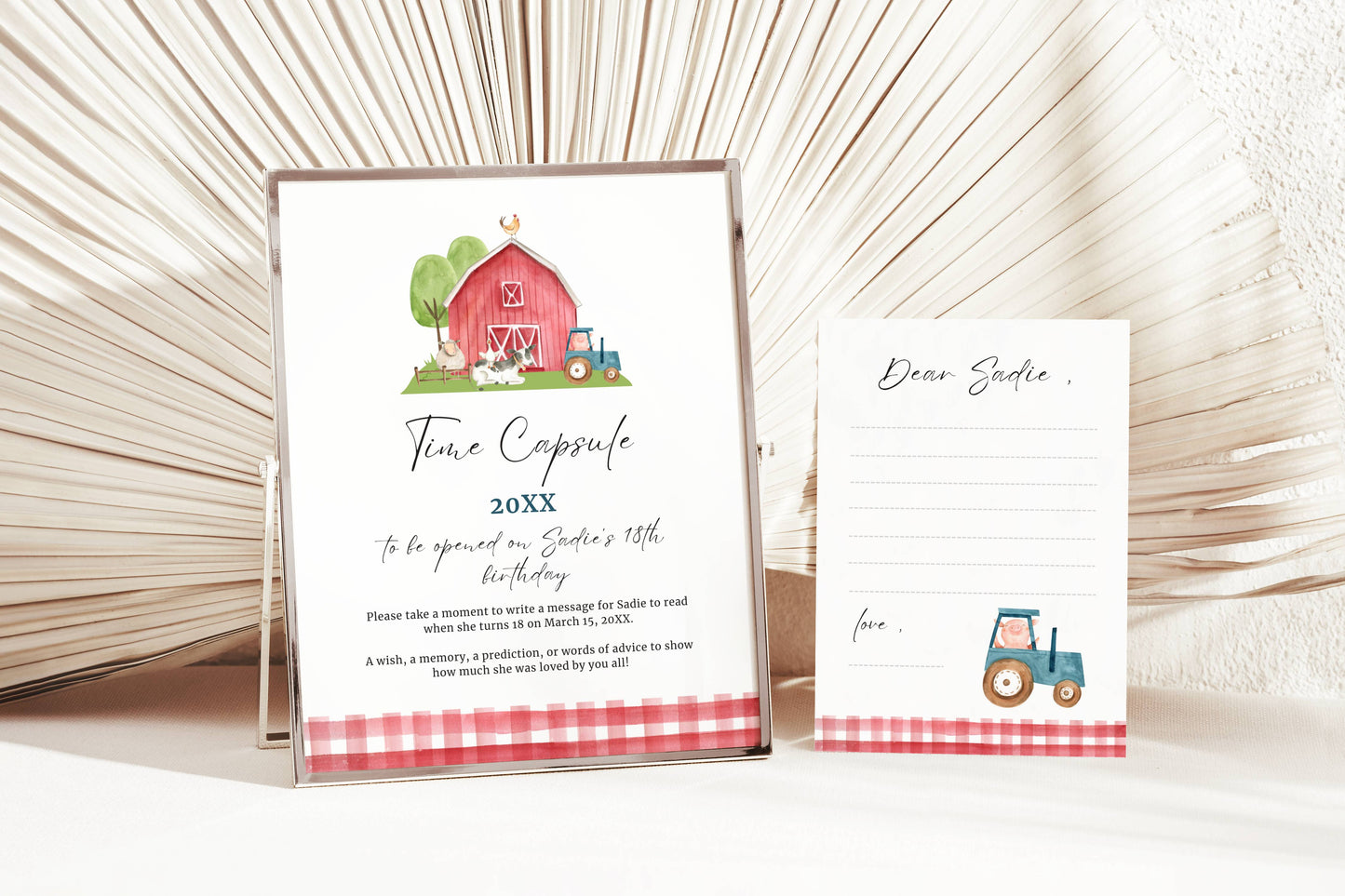 Farm Birthday Printable Bundle – Barnyard and Country Fun Theme