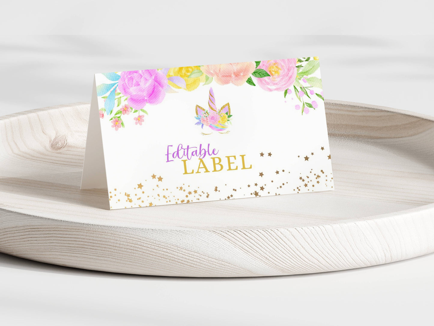 Unicorn Party Printable Bundle – Magical & Whimsical Theme