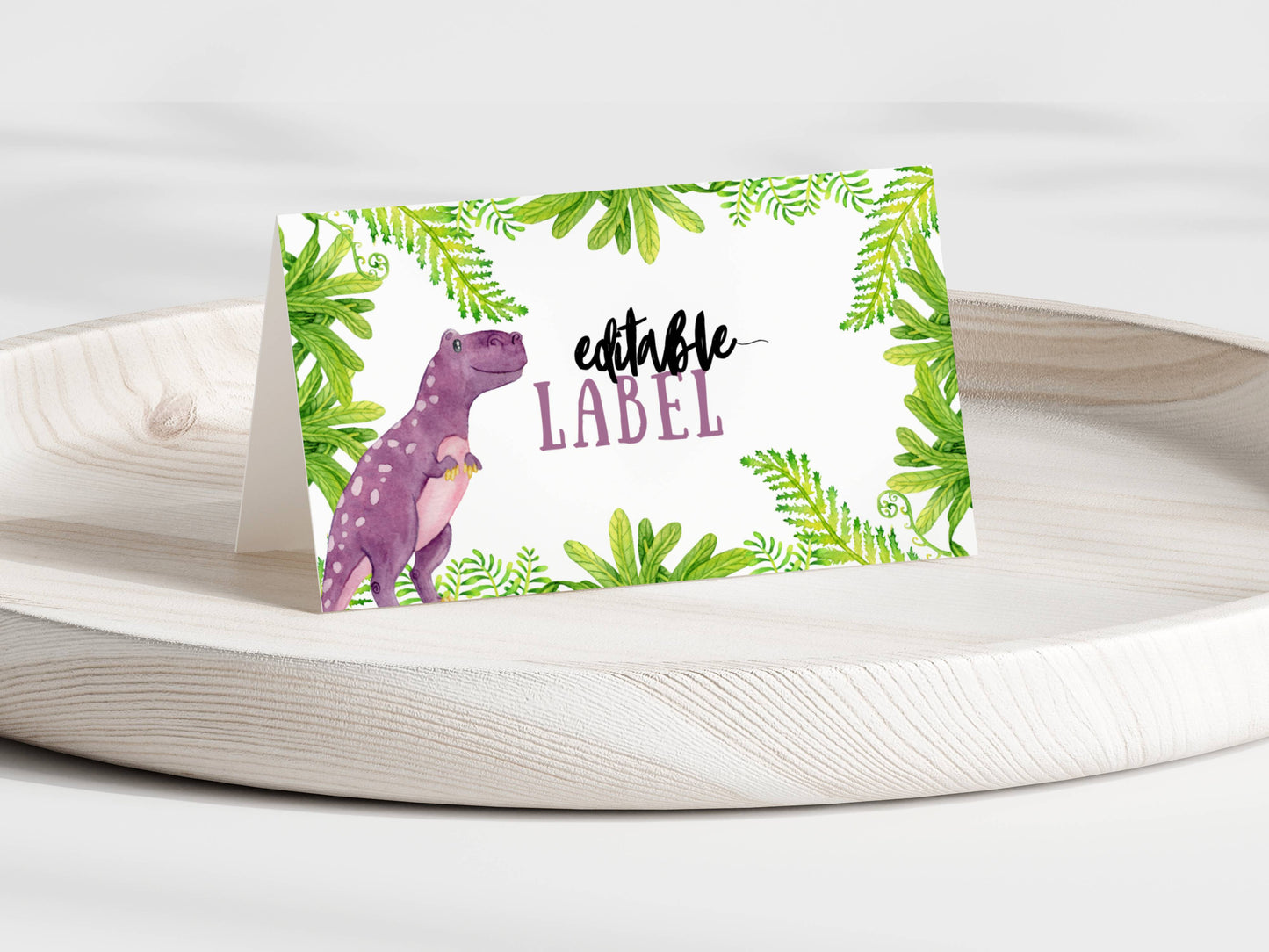 ROAR-some Dinosaur Birthday Party Printable Bundle – Printable Dinosaur Party Bundle for Kids