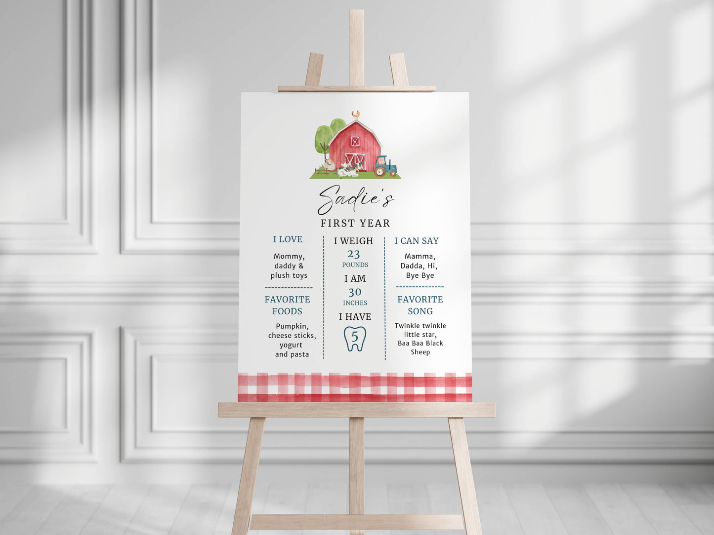 Farm Birthday Printable Bundle – Barnyard and Country Fun Theme